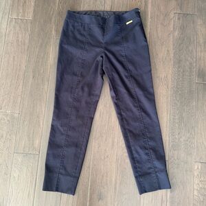 Tory Burch Women's Front Seam Dress Crop Classic Carlie Pants, Size 8